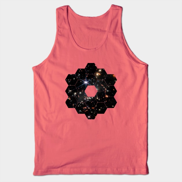 James Webb's First Deep Field (James Webb/JWST) Tank Top by Synthwave1950